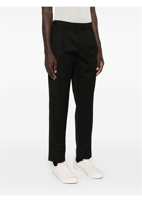 Black Masco mid-waist slim-cut tailored trousers Barena - men BARENA VENEZIA | PAU48110433590